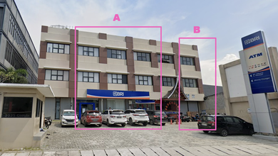 For Rent Disewakan 4 Unit Ruko Lokasi Prima di Jantung Keramaian Kemanggisan Raya