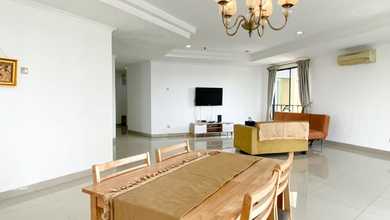 Apartemen 2BR Kondisi Baik Terjangkau Modern Semi Furnished Permata Hijau Jakarta Selatan