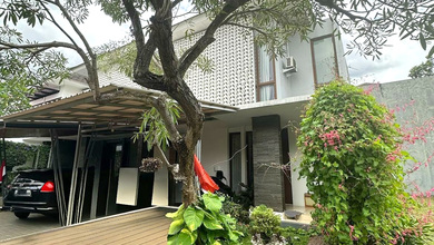 Rumah Elite di Kawasan Bintaro, Tangerang Selatan, LB 138m², Harga 3,3 Miliar