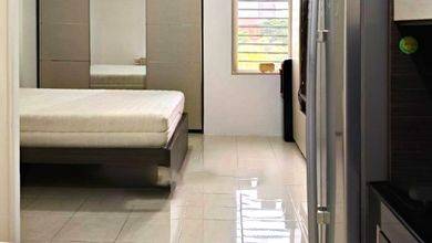 Disewa Cepat Apartemen 1 BR di Tangerang Luas 33 m2