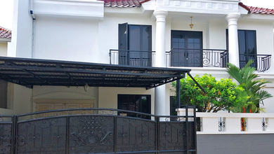 Rumah Prestisius di Kawasan Serpong Villa Melati Mas, Tangerang Selatan, LB 280m², Harga 3,55 Miliar