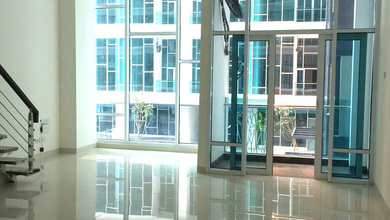 Apartemen Minimalis Lokasi Alam Sutera, Tangerang, Harga 1,39 Miliar