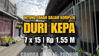 Dijual Rumah Strategis di Duri Kepa, Jakarta Barat - LT 105m²