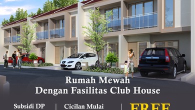 Jual Rumah Terkini di Cimone, Tangerang LT 60 m2