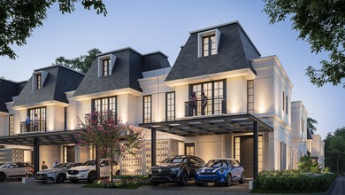 Rumah Premium LT 60 Jual area Bintaro, Tangerang Selatan