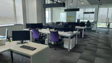 OFFICE SPACE DI 88 TOWER !! FULLY FURNISHED!! ONLY BUYER HARGA BAGUS BISA NEGO!