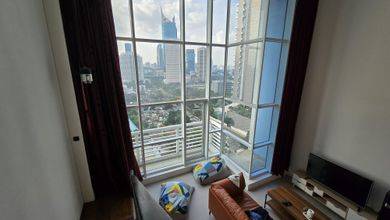 Dijual Segera Apartemen 1BR Furnished Kondisi Baik Siap Huni