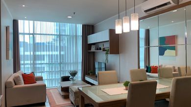 Sewa Apartemen Murah di Karet, Jakarta Selatan, 2 KT
