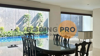 Jual Cepat Rumah Elit di Pondok Indah, Jakarta Selatan, LT 603 m2