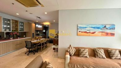 Apartemen Berkelas Dijual di Kuningan, Jakarta Selatan, Luas 127m²