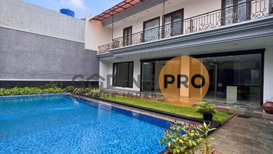 Rumah Mewah LT 597 m2, area Pondok Indah, Jakarta Selatan