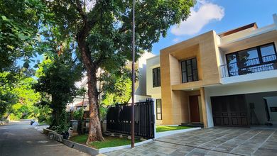 Rumah Elite di Kawasan Pondok Indah, Jakarta Selatan, LB 650m², Harga 33,5 Miliar