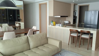 Harga Dibawah Pasaran Apartemen 3BR 162sqm Siap Huni