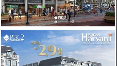 Ruko Harvard Centre PIK 2