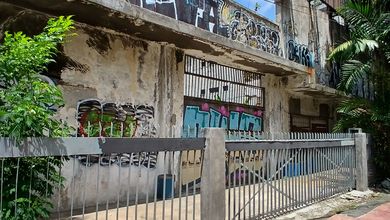 Tanah Luas 2000 m2 Kawasan Strategis Gunung Sahari, Dijual Murah