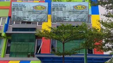 Ruko Gandeng Hoek di PIK