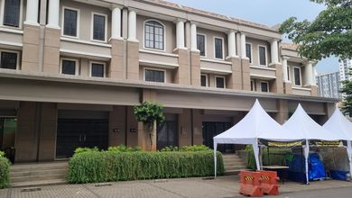 Ruko 3 Lantai Rooftop Podomoro Golf View Cimanggis Type 5x15