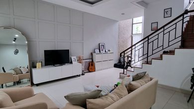 Rumah Minimalis area BSD Green Wich, Tangerang, LT 160 m2