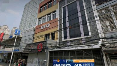 Sewa Ruko Mangga Besar Raya Dekat Mangga Besar 1 Lawson Strategis Dekat Gajah Mada Hayam Wuruk Kota Pangeran Jayakarta Mabes Jakbar Jakarta Barat