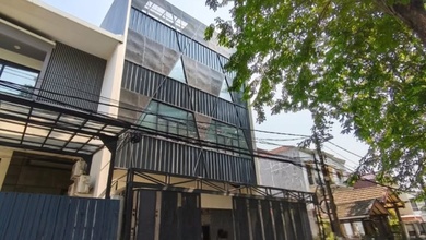 Sewa Ruko Gandeng Kelapa Gading Office Space Kantor Gedung Gading Elok Raya Jakarta Utara Jakut Jalan Raya