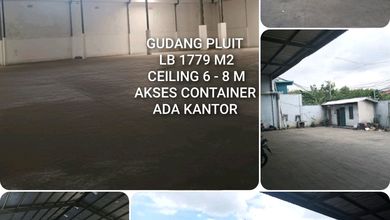 Sewa Gudang Pluit 1779 M2 Penjaringan Jakarta Utara