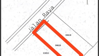 Dijual Tanah Eksklusif di Kembangan, Jakarta Barat, LT 336m²