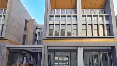 [ Bagus!! ] Ruko 8x15 3 Lantai Hadap Jalan Di Delrey Biztown, Bsd