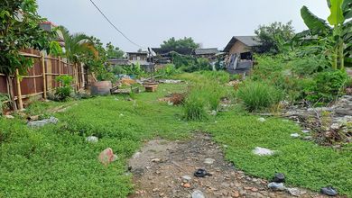 Jual Terjangkau Tanah 1018 m2 Lokasi Strategis