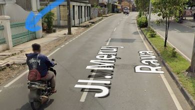 Hunian Mewah di Meruya, Jakarta Barat,  Kamar Tidur, LT 348m²