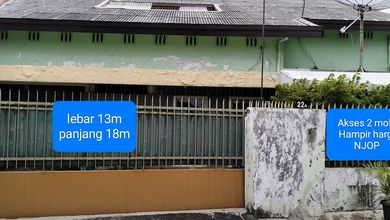 Kesempatan Langka, rumah Mewah di Gunung Sahari, Jakarta Pusat, LB 208m²