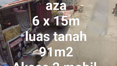 Dijual Rumah Nyaman di Pademangan, Jakarta Utara - LT 91m²