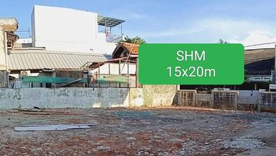 Dijual Tanah Premium di Johar Baru, Jakarta Pusat, LT 300m²