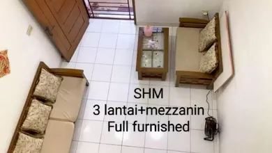 Rumah Siap Pakai di Area Pademangan, Jakarta Utara, LT 49m²