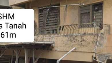 Rumah Mewah di Kawasan Mangga Besar, Jakarta Barat, LB 305m², Harga 2,75 Miliar