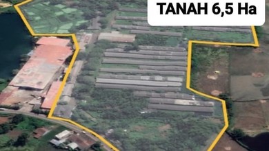 Kavling Prestisius Dijual di Legok, Tangerang, Harga 91 Miliar