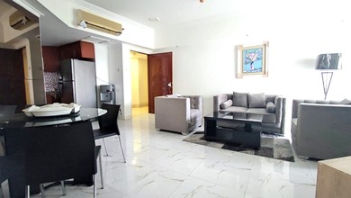 Apartemen 3BR Kondisi Baik Terjangkau Minimalis Furnished Sudirman Jakarta Selatan