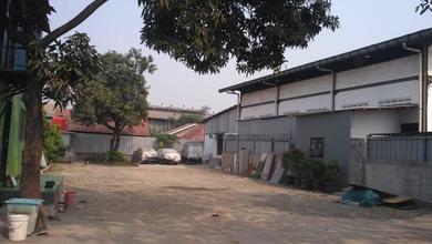 Gudang luas 1200 di Narogong selatan bekasi SHM Bagus