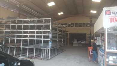 Gudang di Jl.raya agus salim bekasi timur 569 m Bagus SHM