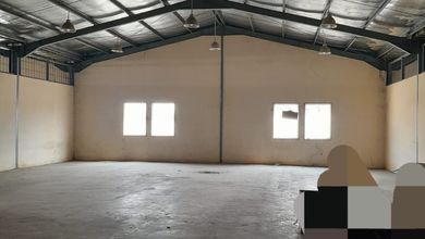 Gudang Danmogot tangerang 436 m HGB Sudah Renovasi bs kont  40ft 