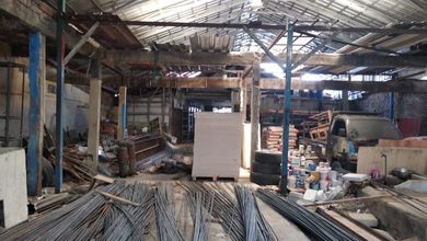 Gudang work shop murah SHM dibawah njop di Kramat jati jaktim