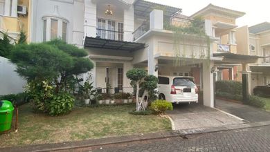 Rumah Elegan di Cibubur, Depok, 4 KT, LT 170m²