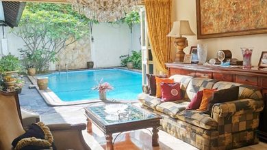 Hunian Mewah di Kawasan Cipete, Jakarta Selatan, LB 350m², Harga 15 Miliar