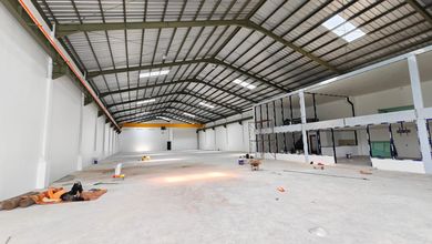 Gudang baru jd di cakung jaktim Lt 1900 Lb 1200 hgb kont 40ft