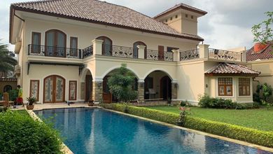 Penawaran Eksklusif, rumah Prestisius di Ragunan, Jakarta Selatan, LB 750m²