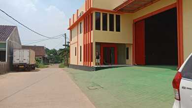 Gudang Ex Workshop Cilengsi Lt 860 Shm Tanpa Renov