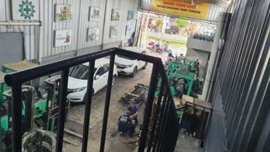 Ruko Gandeng 2Penggilingan LT 240Siap Buat Usaha Apa Saja Ramai