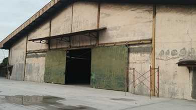 Gudang Cakung Luas 3360 Shm.bs Kont 40ft ******** 