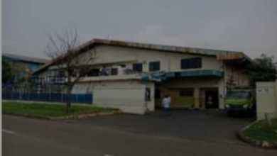 Gudang Jababeka 1 Dan Kantor Lt 5000 Hgb Siap Pakai