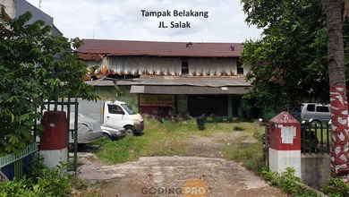 Dijual Tanah Premium di Koja, Jakarta Utara, LT 1804m²