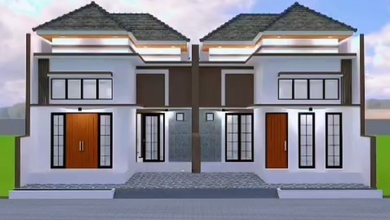 Rumah Minimalis di Wonorejo, Surabaya, Luas 100 m2